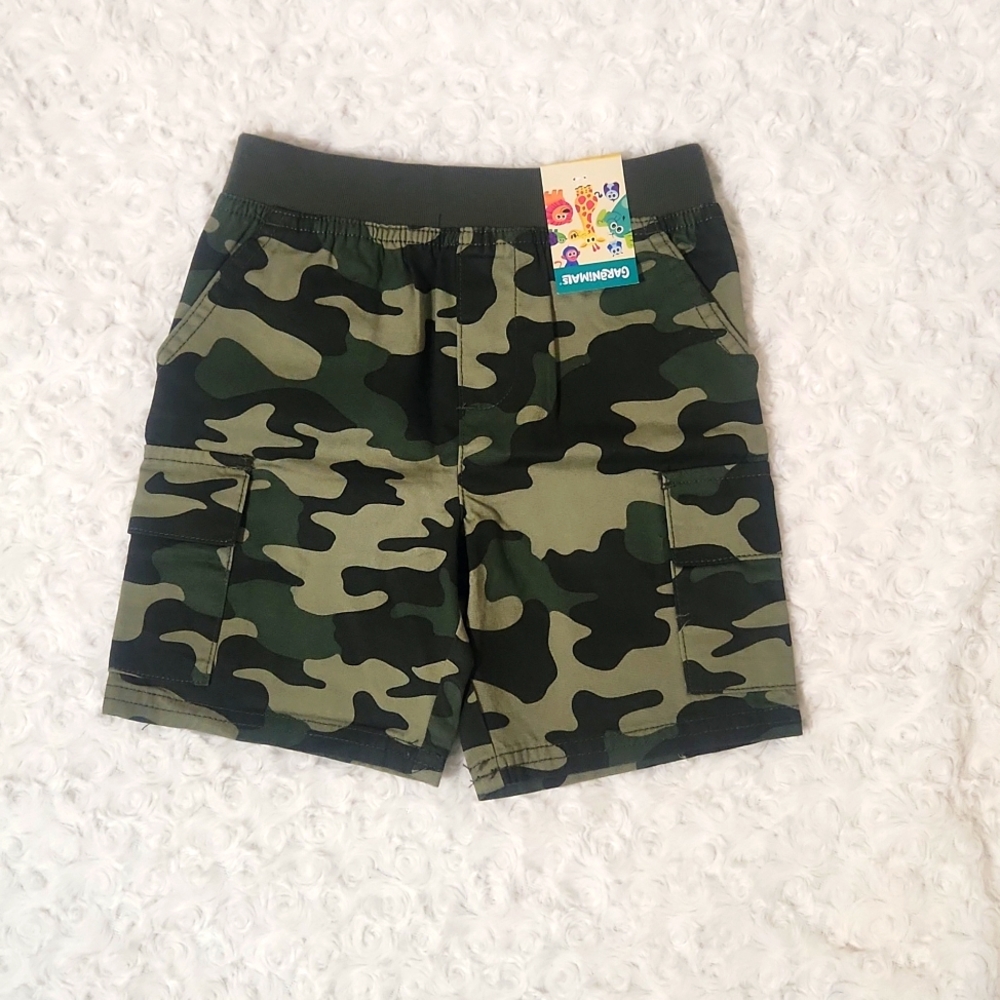 NWT Boys camouflage shorts